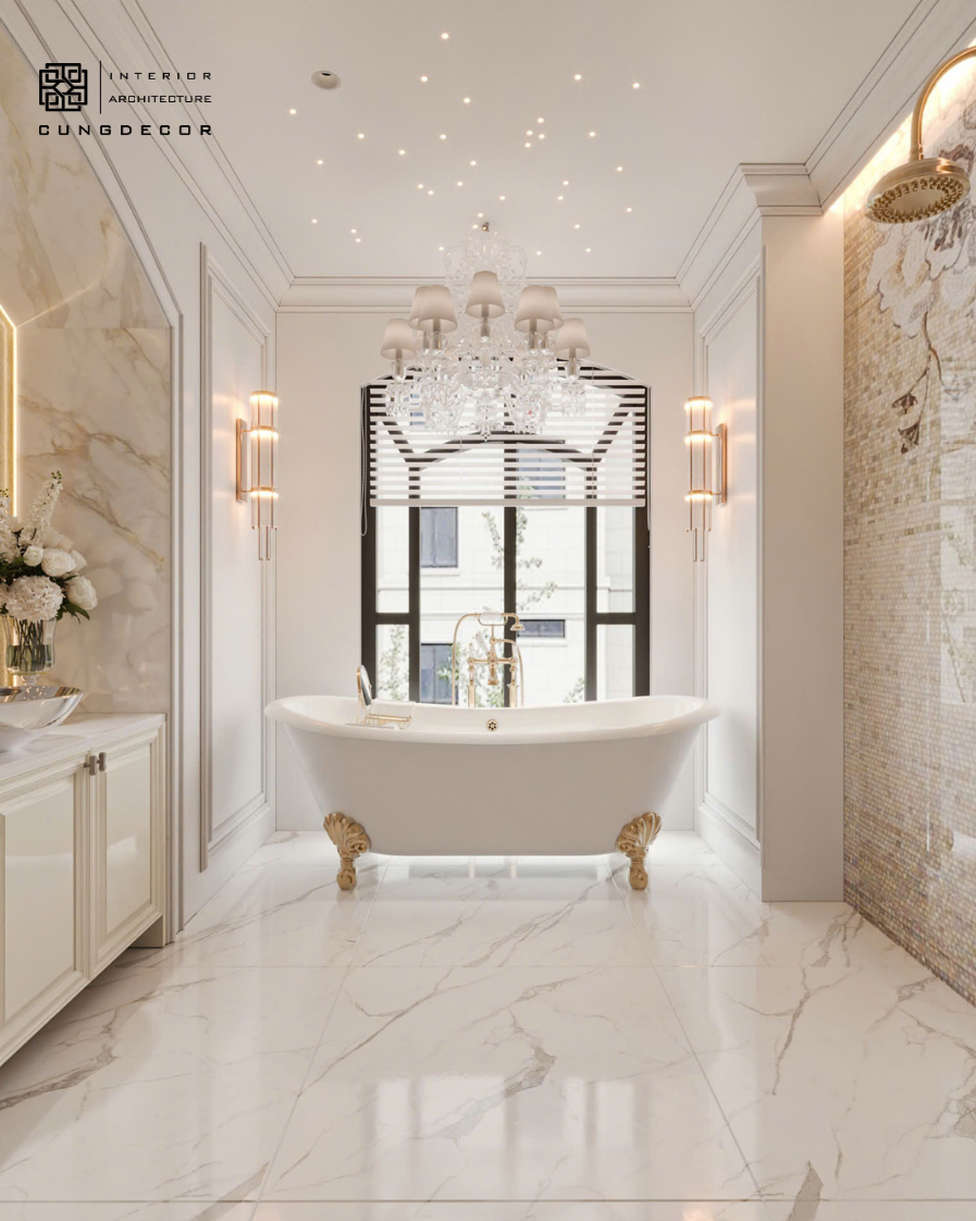 Biệt thự tân cổ điển